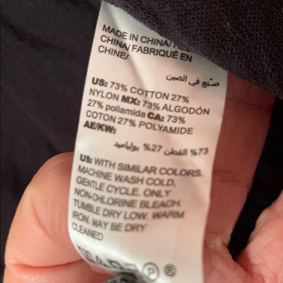 CHICO’S Stitch Detail Black Cardigan Sweater 0 - Picture 5 of 6